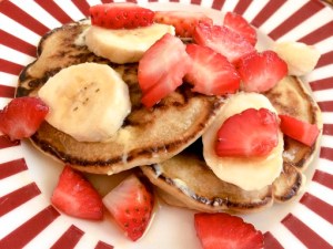 Fluffy Vegan American Pancakes Recipe