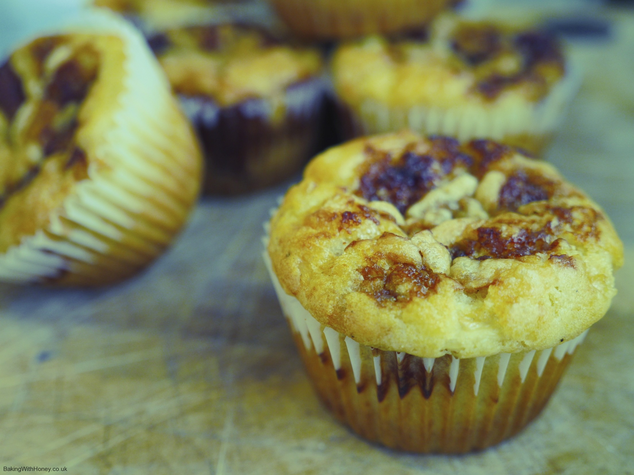 Cheese & Marmite Muffins