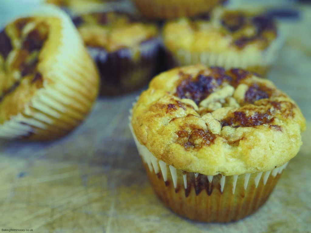 Cheese & Marmite&nbsp;Muffins