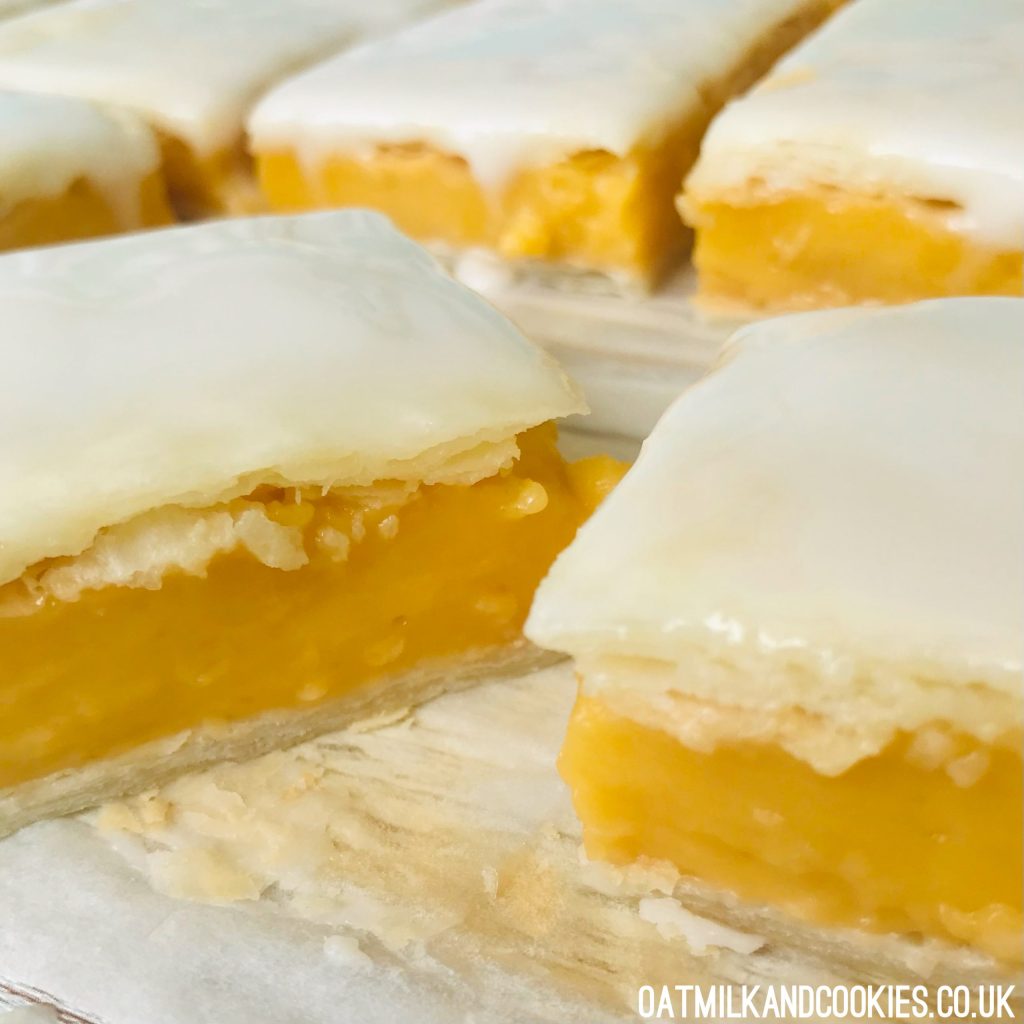 Vegan Custard / Iced&nbsp;Slices