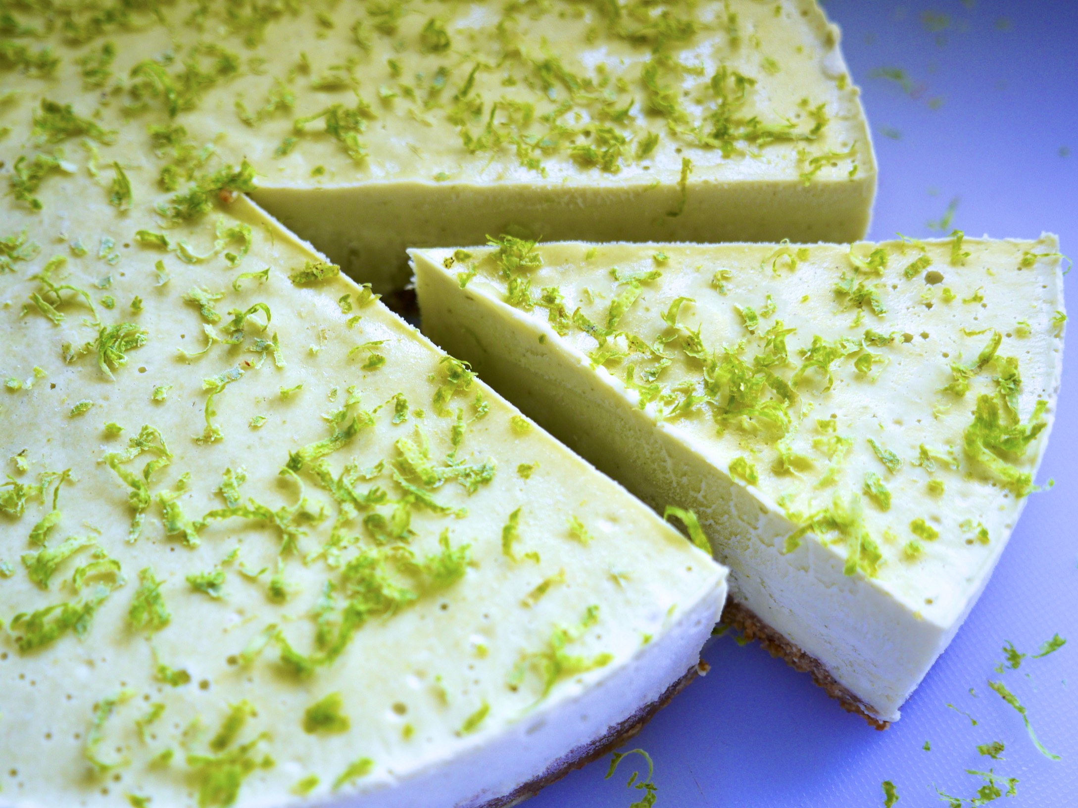 Key Lime Pie – Vegan + No Bake