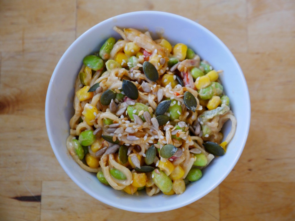 10-Minute Peanut & Sweet Chilli&nbsp;Noodles