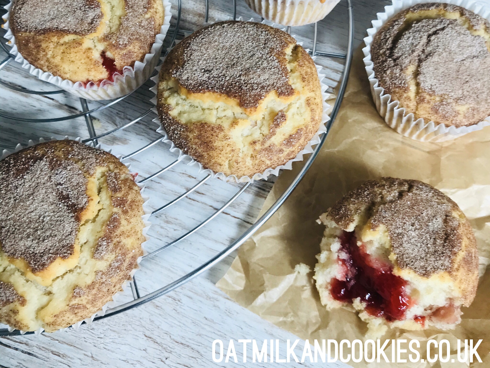 Snickerdoodle Donut Muffins [2020 Rework]