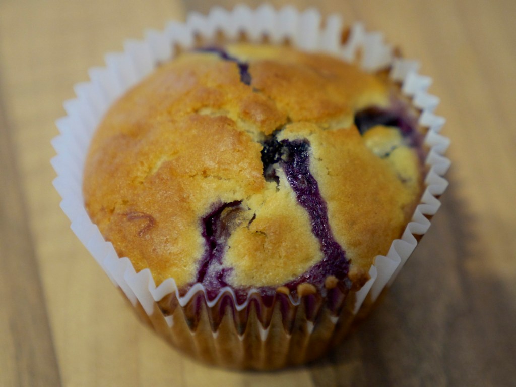 Lunchbox Blueberry Muffins