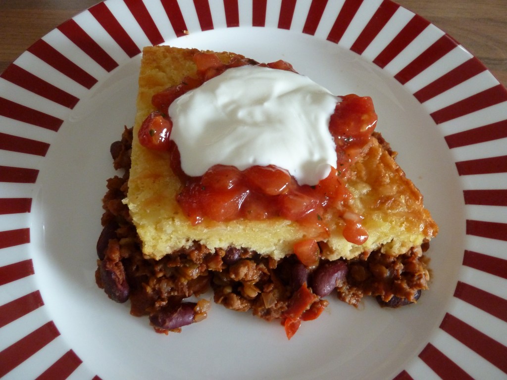 Mexican Pie (“Tamale&nbsp;Pie”)