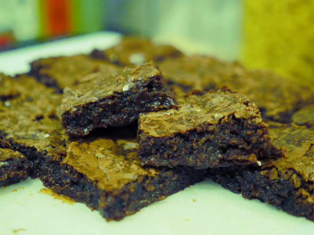 Salted Caramel Brownies