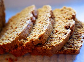 ontbijtkoek vegan dutch spice breakfast bread cake