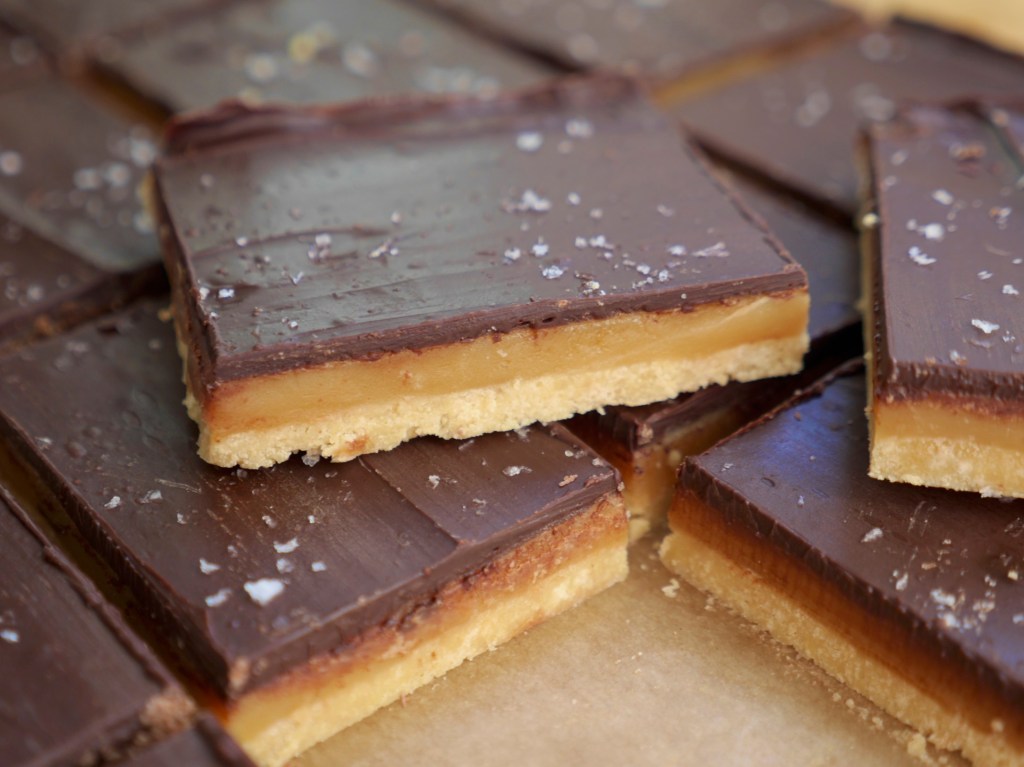 Salted Caramel Millionaires