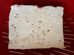 vegan scrambled tofu egg mayo recipe