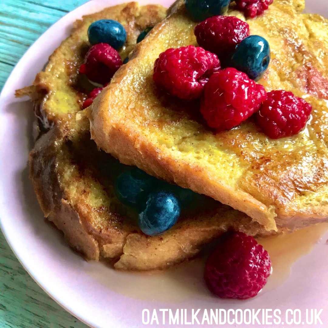 Vegan Vanilla French Toast