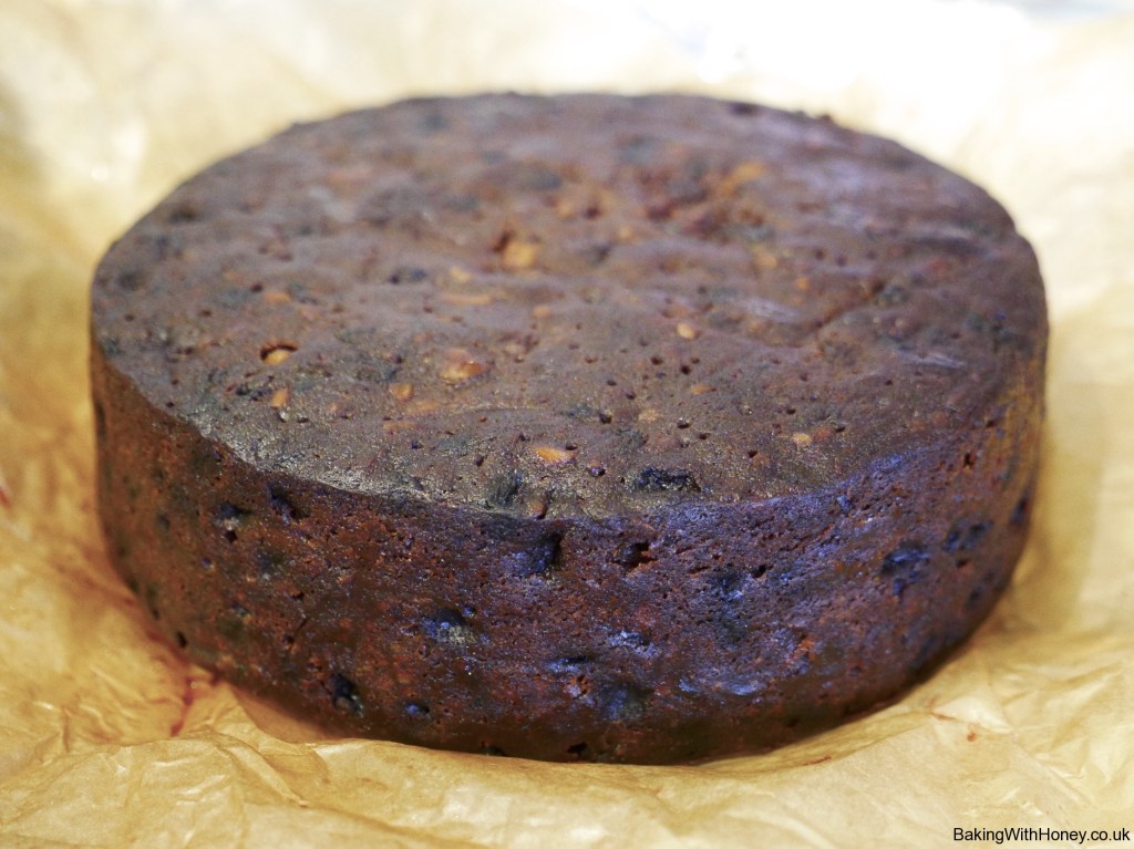 Cherry Brandy Christmas Cake