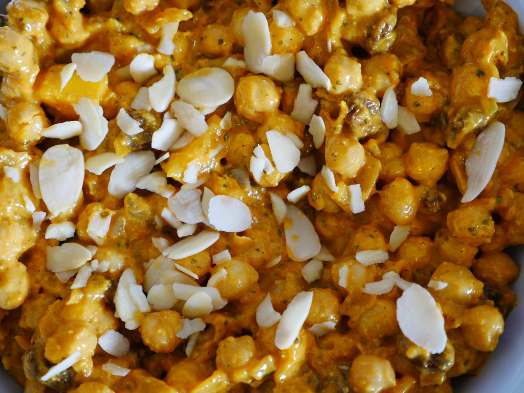 Coronation Chickpeas