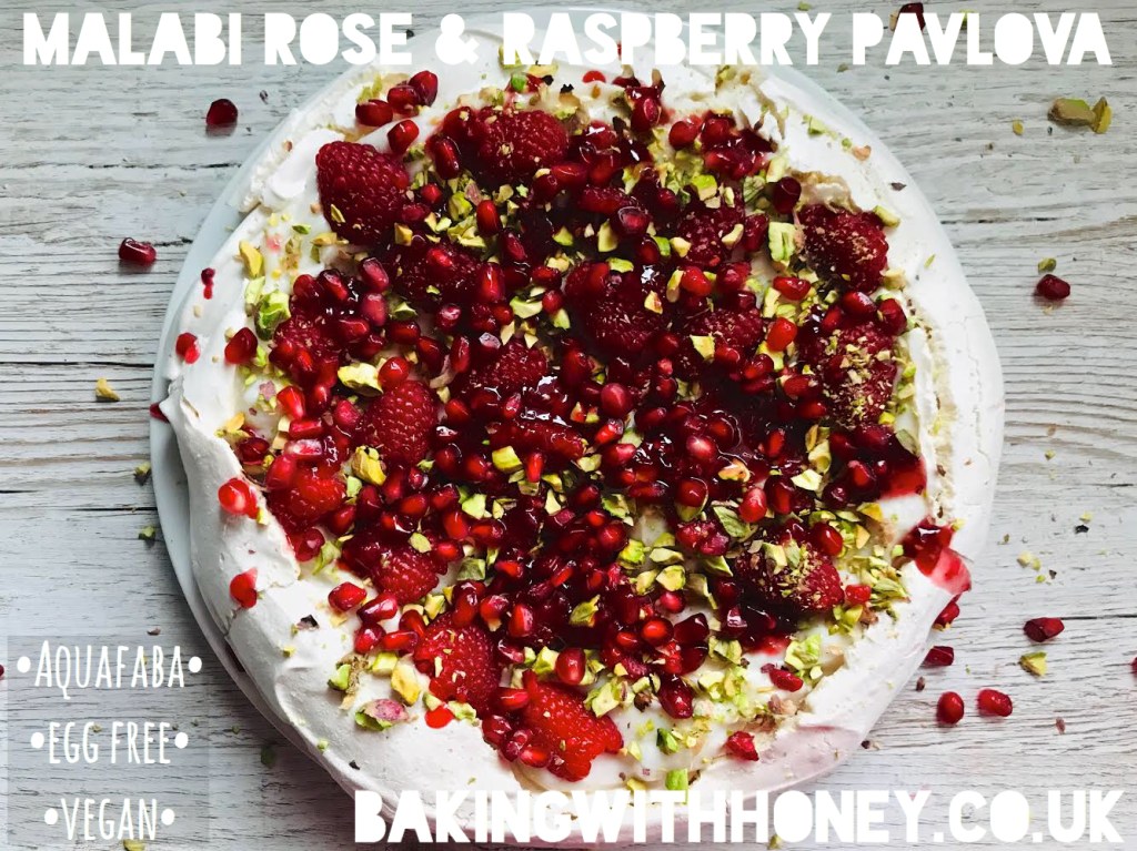 Malabi Rose & Raspberry Vegan&nbsp;Pavlova