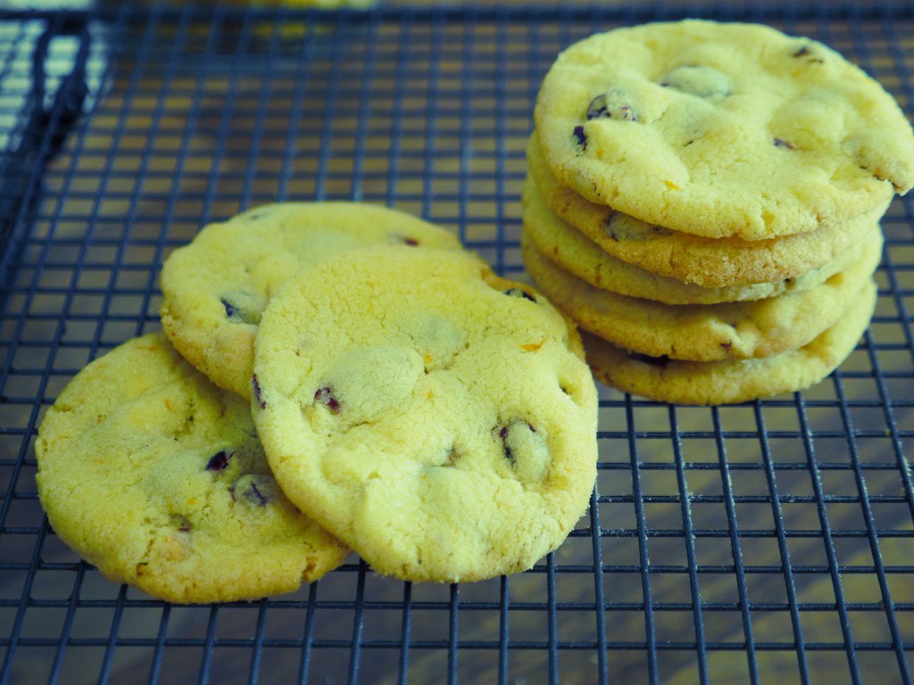 Zesty Cranberry & White Chocolate&nbsp;Cookies