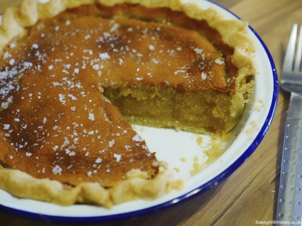 Salted Honey Pie
