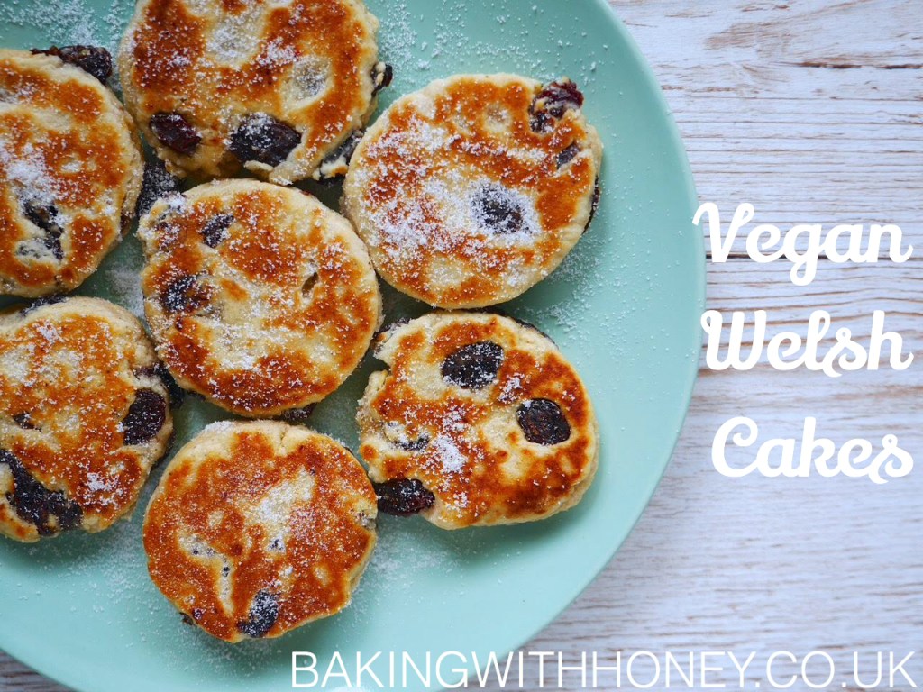 Vegan Welsh Cakes