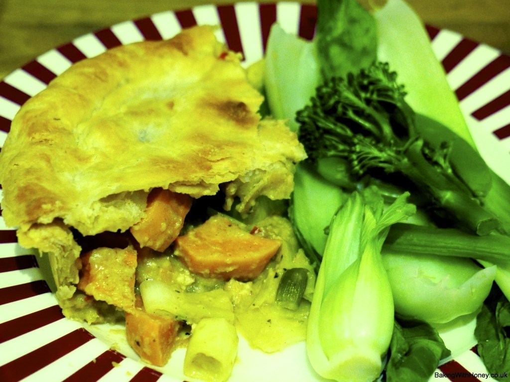 Flaky Tofu Thai&nbsp;Pie