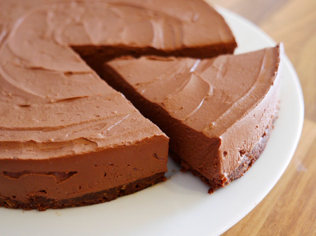 Dreamy Chocolate Cheesecake&nbsp;(Vegan)