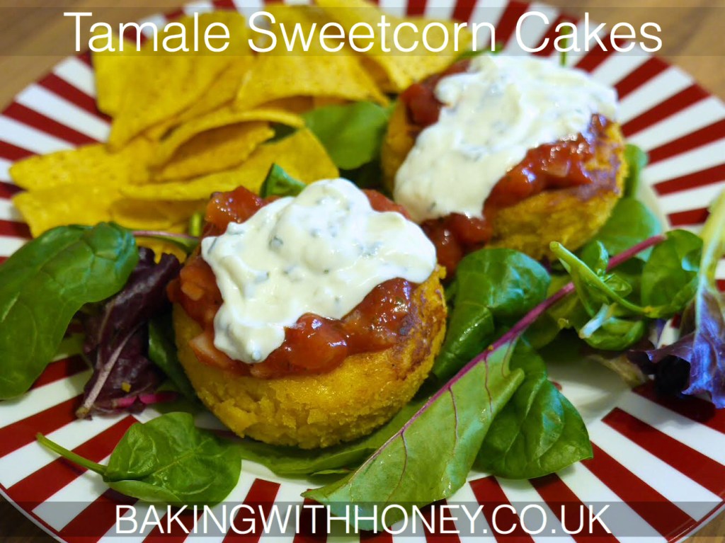 Sweetcorn Cakes / Tamales (Cheesecake&nbsp;Factory-style)