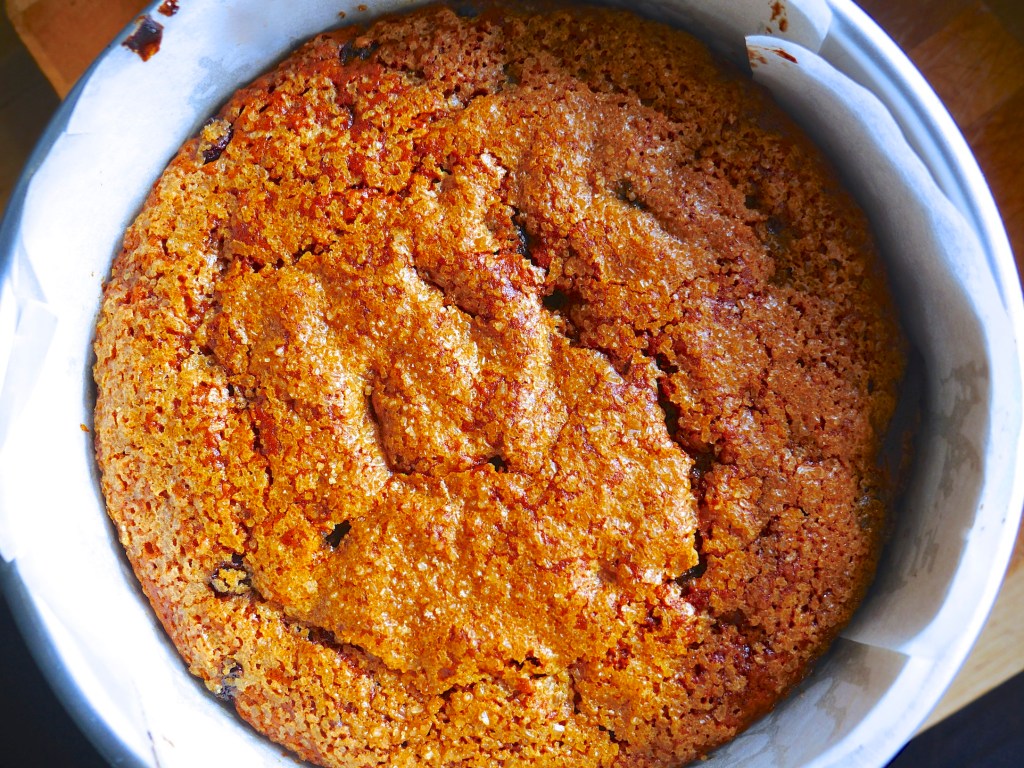 Apple, Maple + Pecan&nbsp;Cake