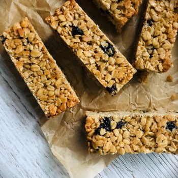 Vegan Christmas Flapjacks