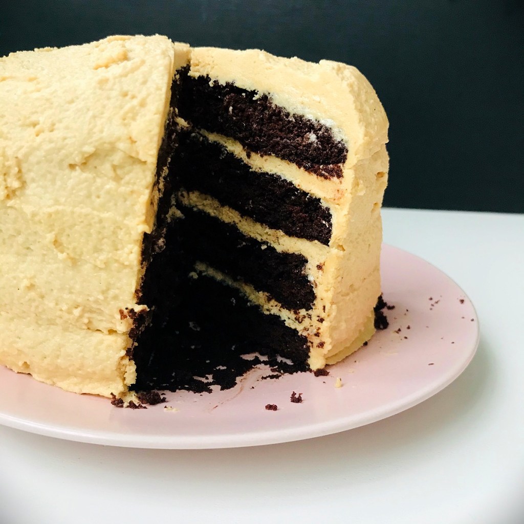 Veganising Nigella: Chocolate Peanut Butter&nbsp;Cake