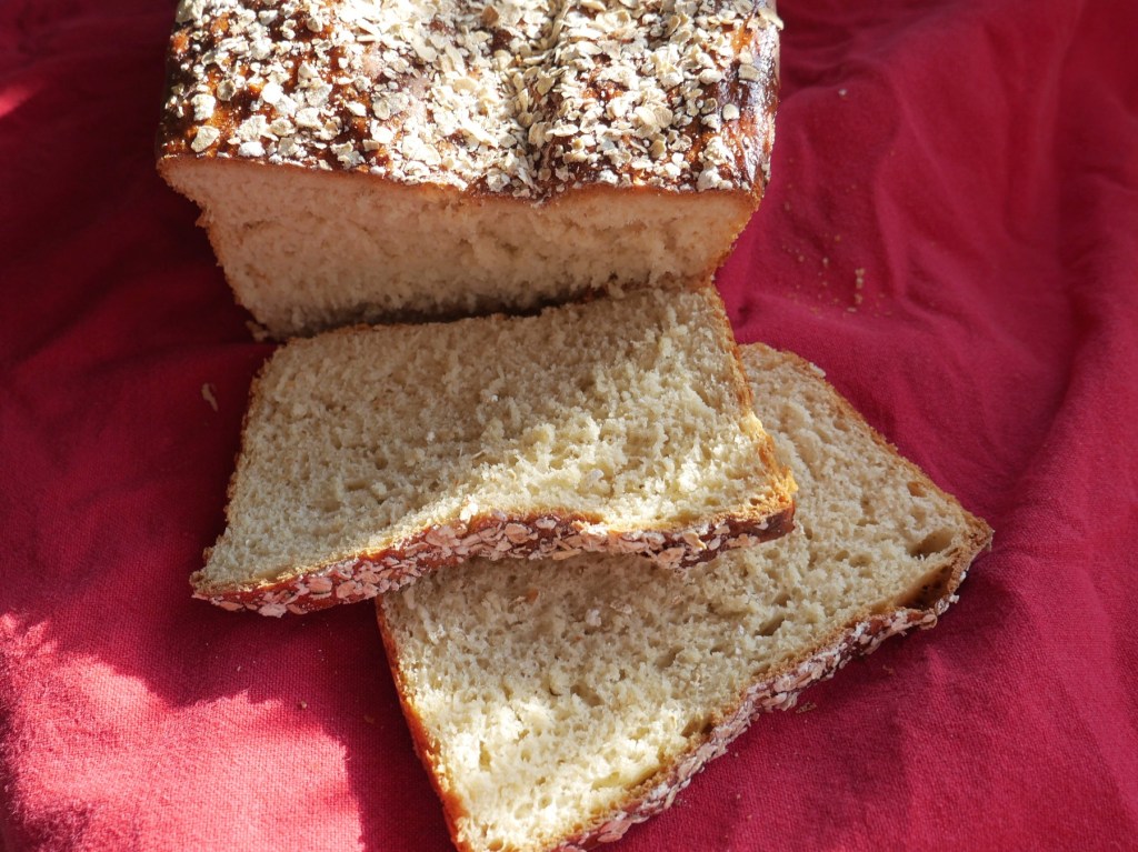 Scandi Oat & Honey Loaf&nbsp;(Havrebrød)