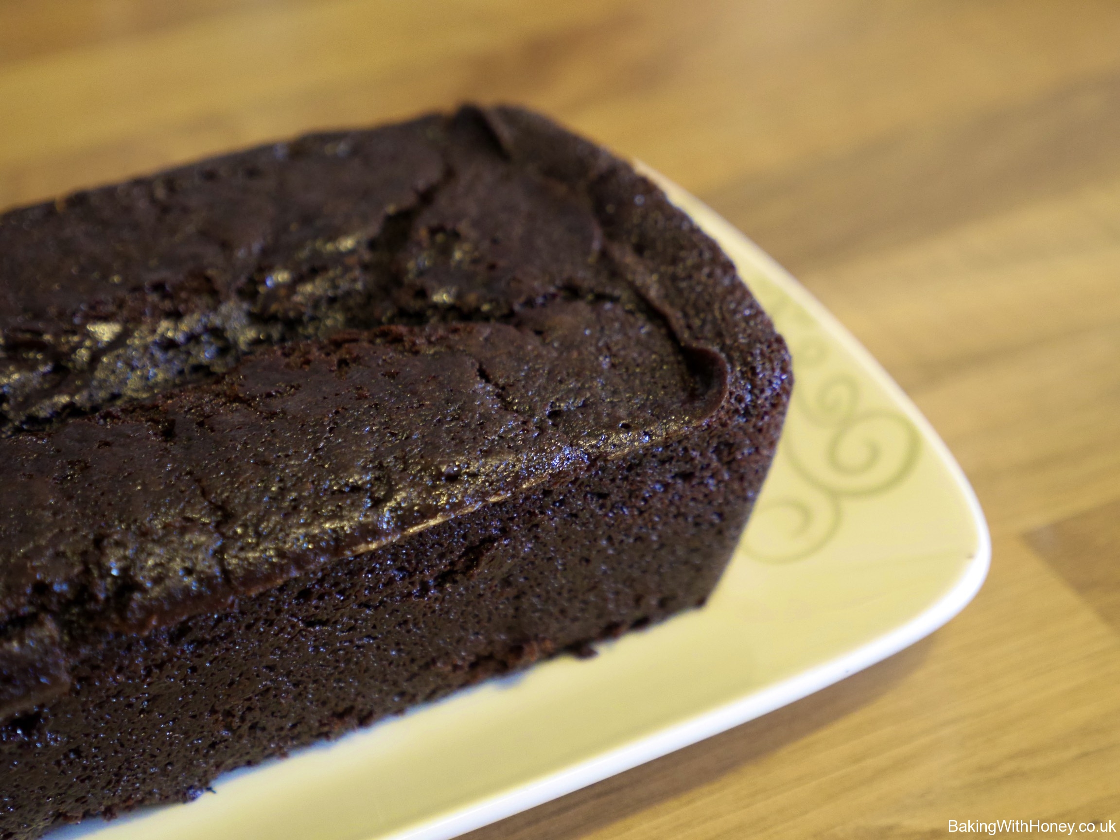 Chocolate Stout Loaf Cake (Vegan)