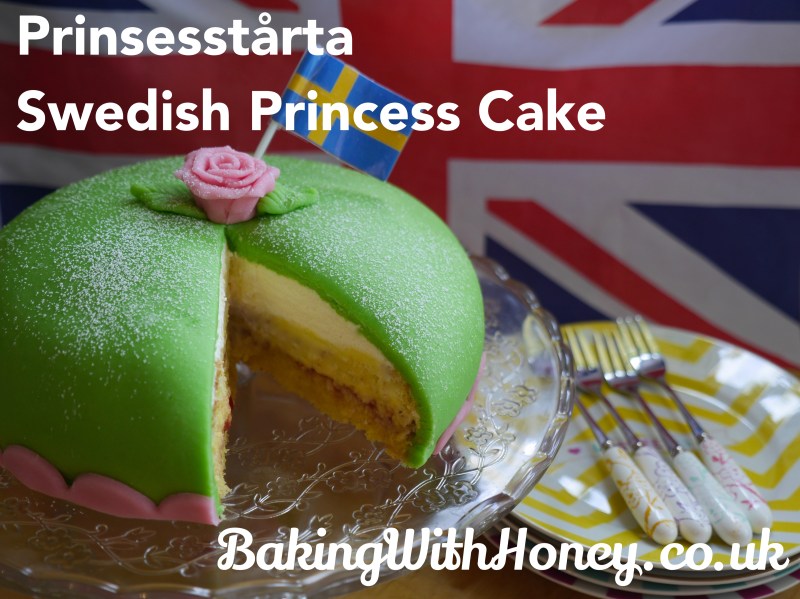 Prinsesstärta - Swedish Princess Cake Step By Step Guide