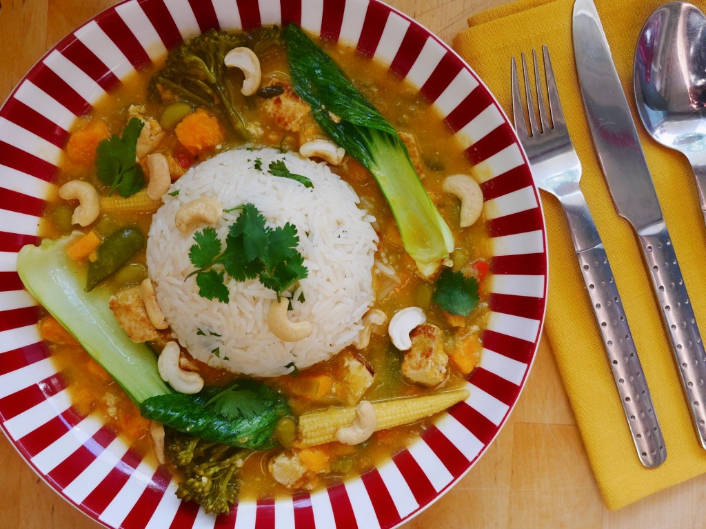 Tofu Thai Green&nbsp;Curry