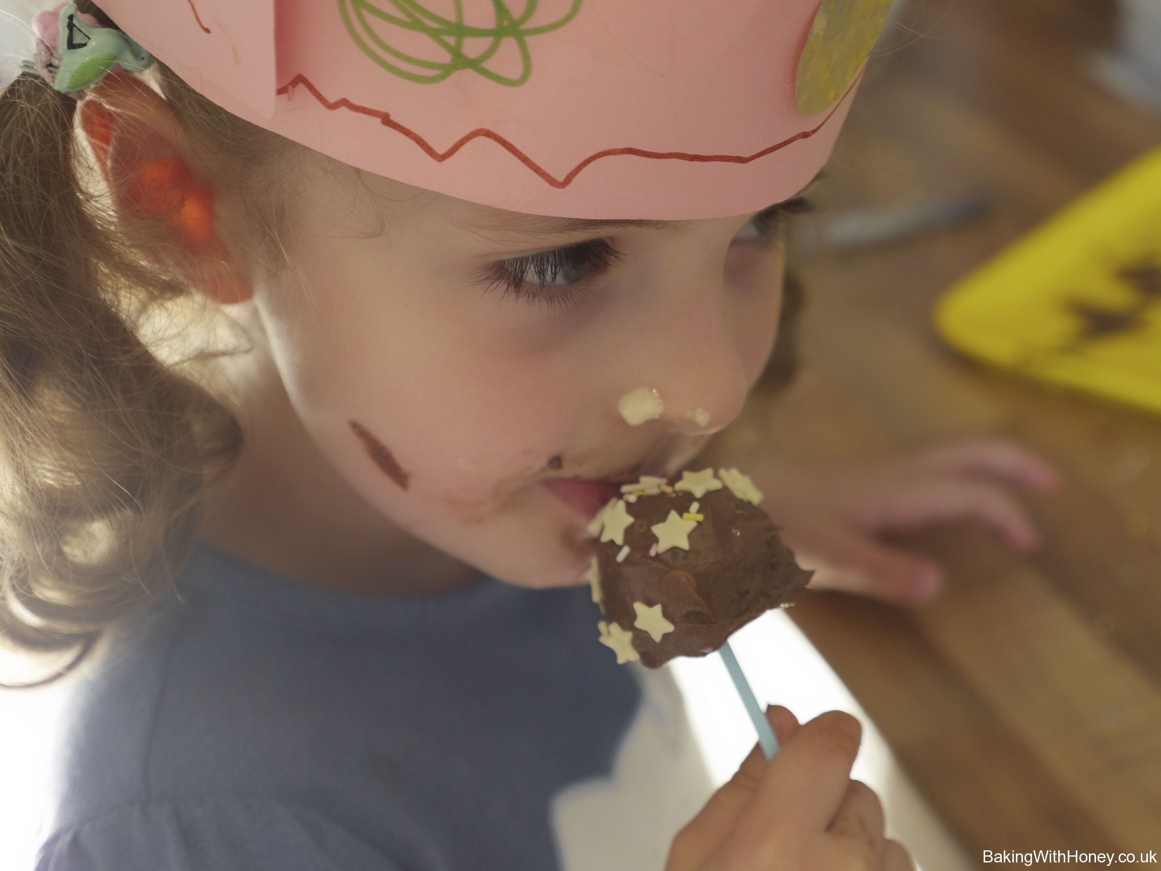 Summer Holidays Week 1: Cake Pops