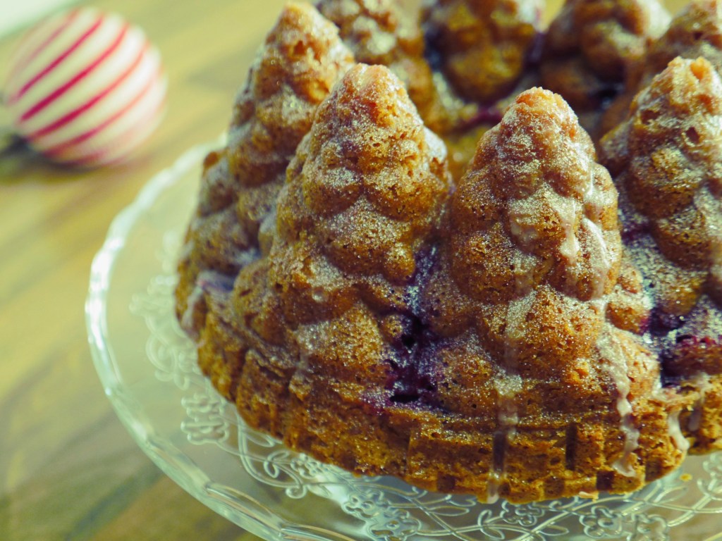 Chambord Raspberry Ripple Bundt&nbsp;Cake