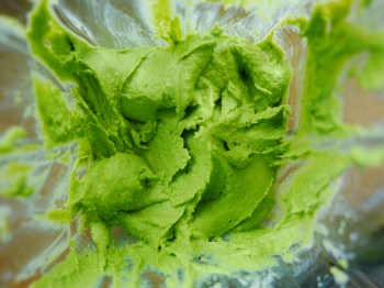 Green Chilli Hummus Houmous