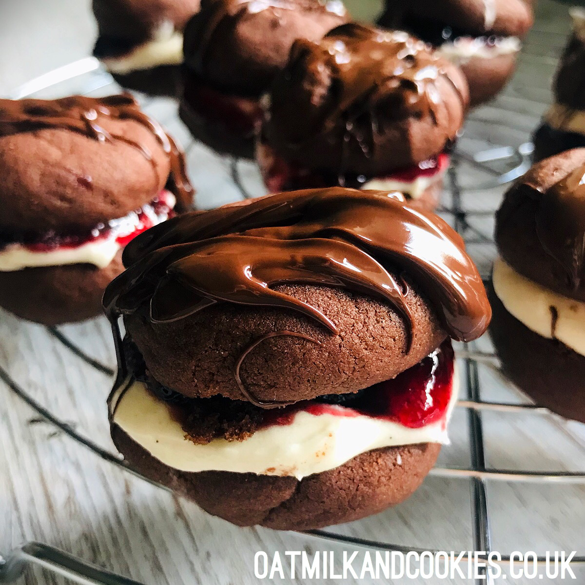 Black Forest Melting Moments