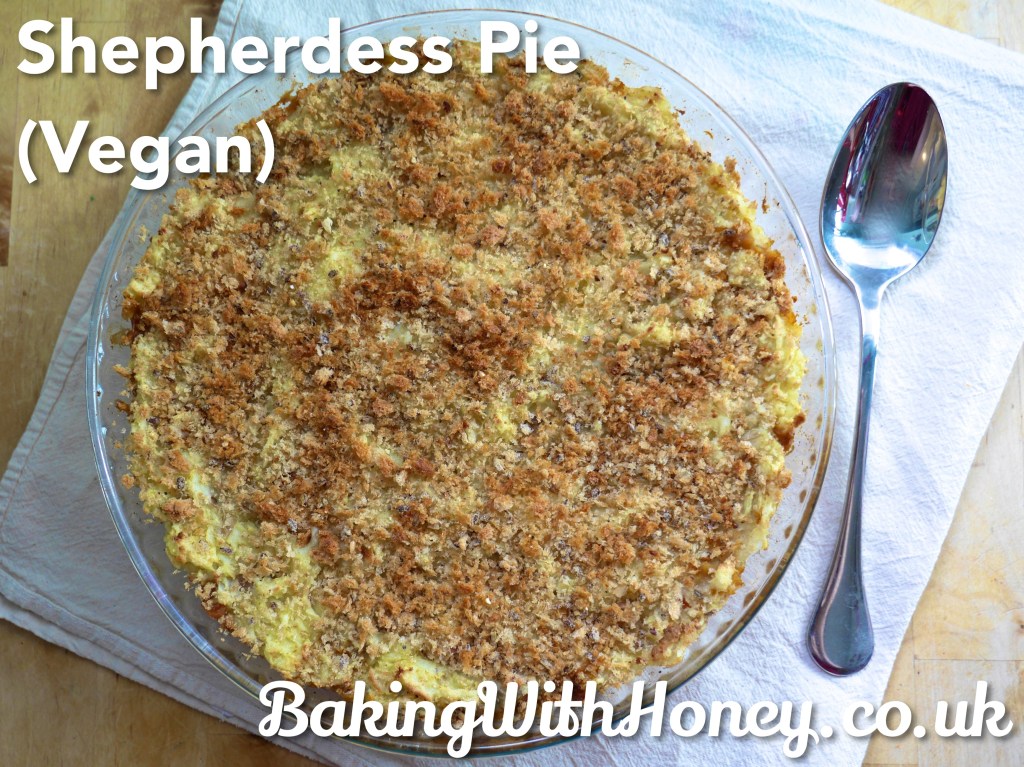 Shepherdess Pie (Vegan, Vegetarian)