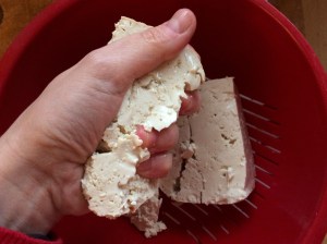 vegan scrambled tofu egg mayo recipe