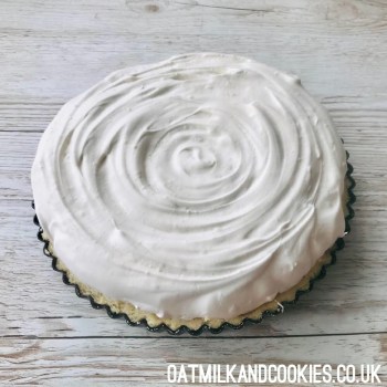 Vegan Lemon Meringue Pie
