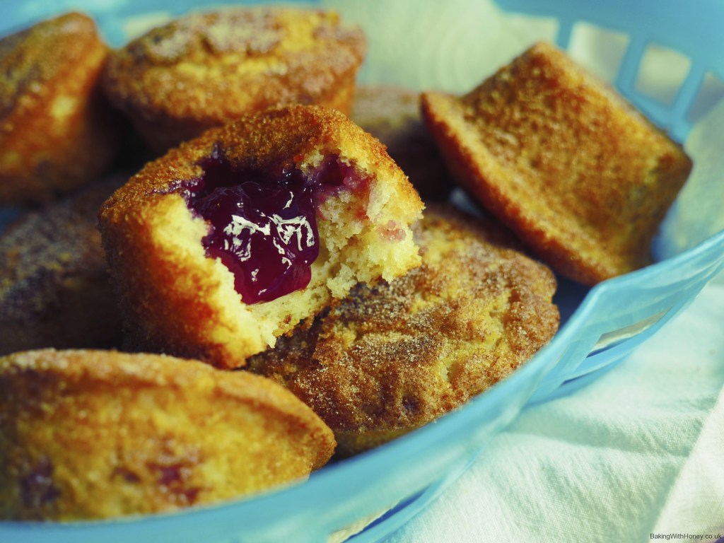 Snickerdoodle Donut Muffins
