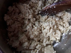 vegan scrambled tofu egg mayo recipe