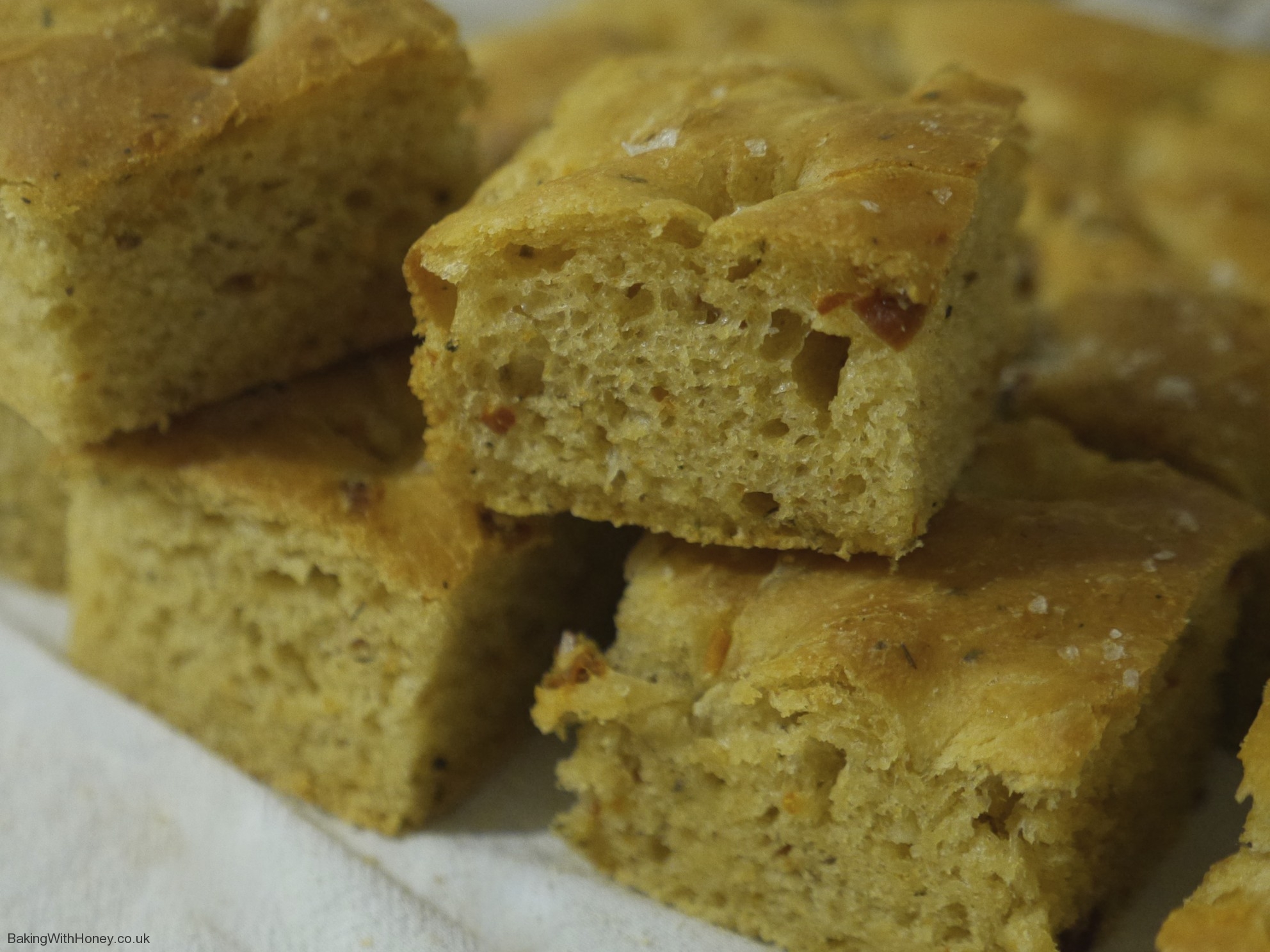 Easy Focaccia