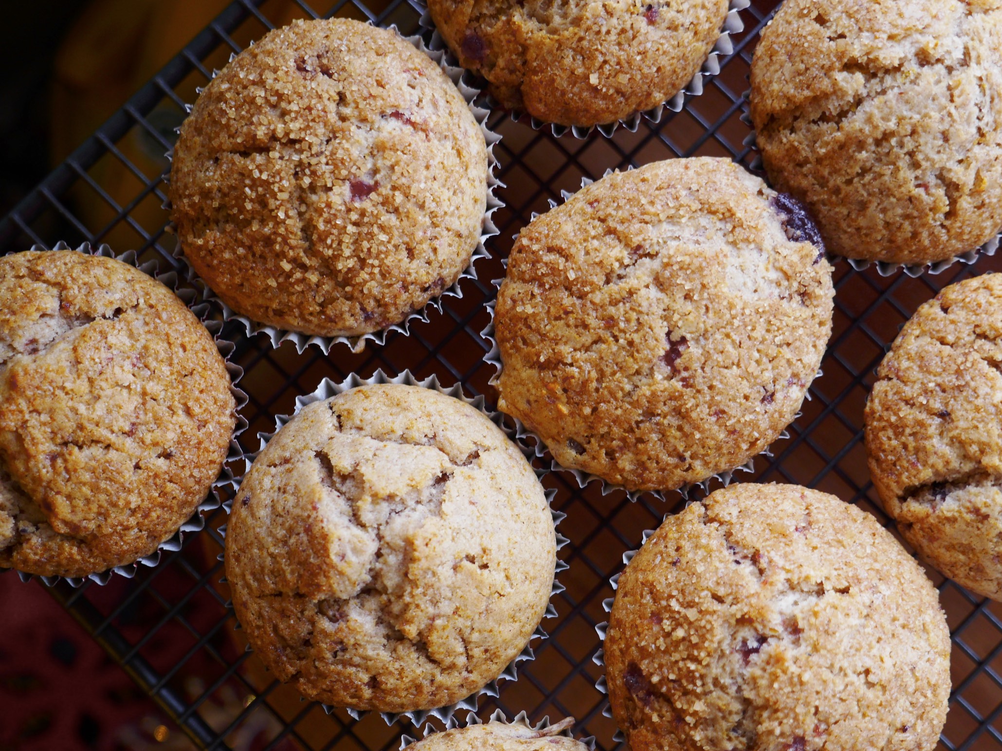 Vegan Christmas Muffins