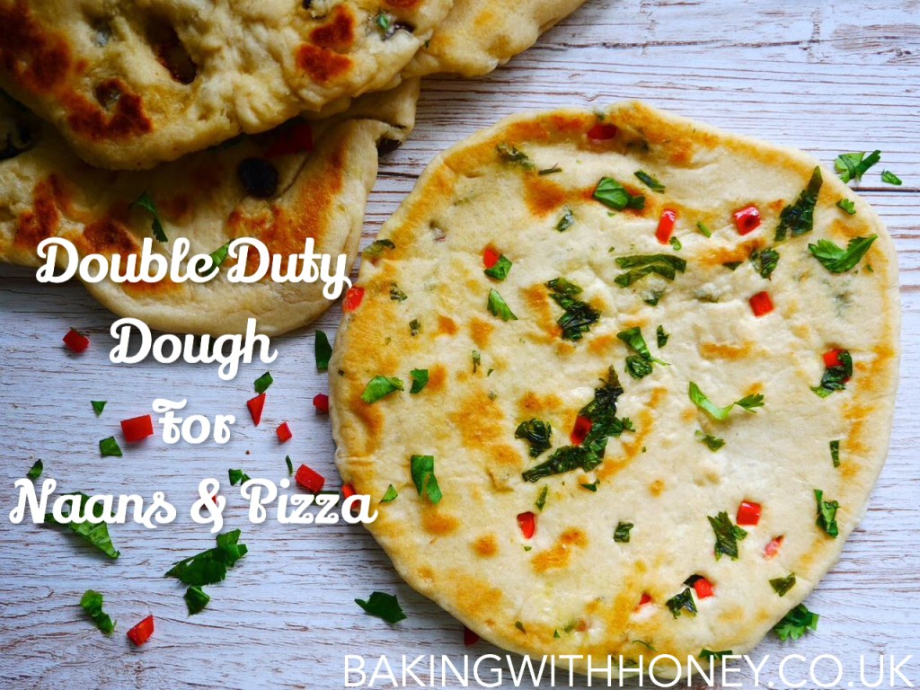 Easy Double Duty Dough: For Vegan Naans &&nbsp;Pizza