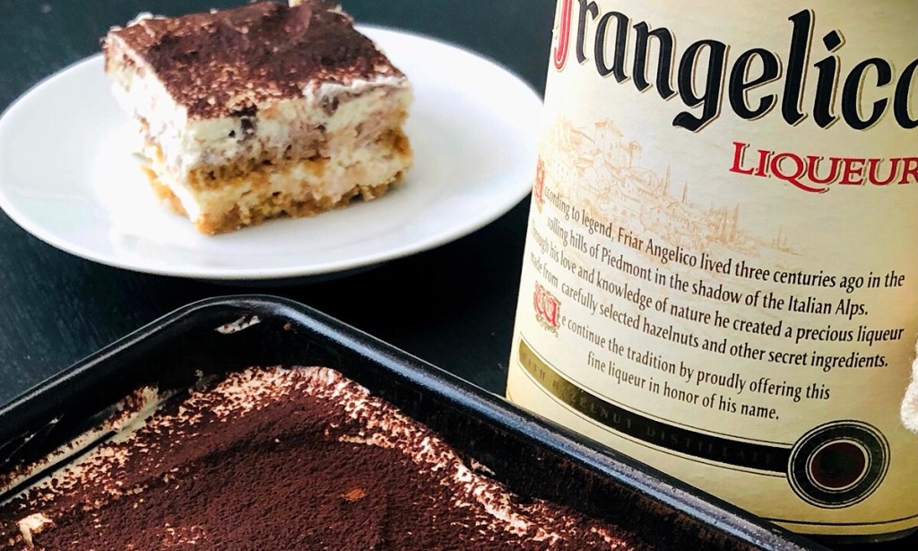 Vegan Frangelico Tiramisu