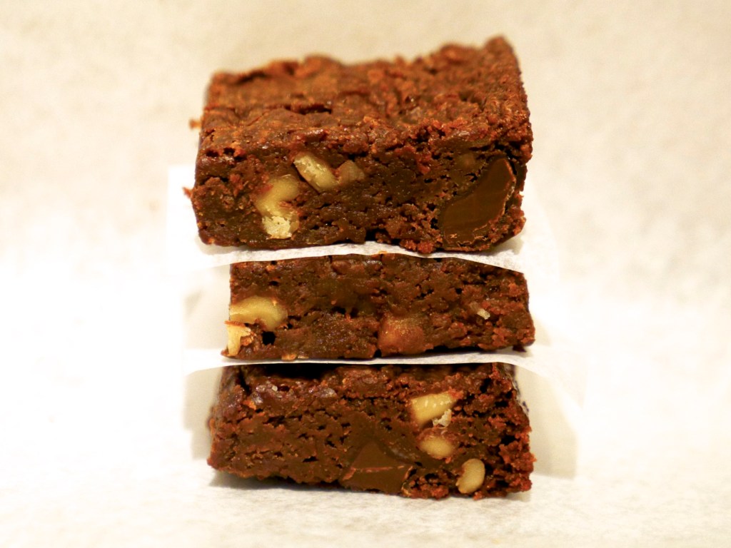 Sourdough Sweet Potato Brownies&nbsp;(Vegan)