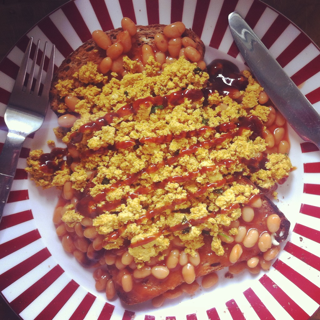 Scrambled Tofu + ‘Egg’ Mayo // Vegan&nbsp;Basics
