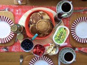 Fluffy Vegan American Pancakes Recipe