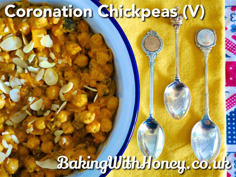 Coronation Chickpeas Vegan Coronation Chicken