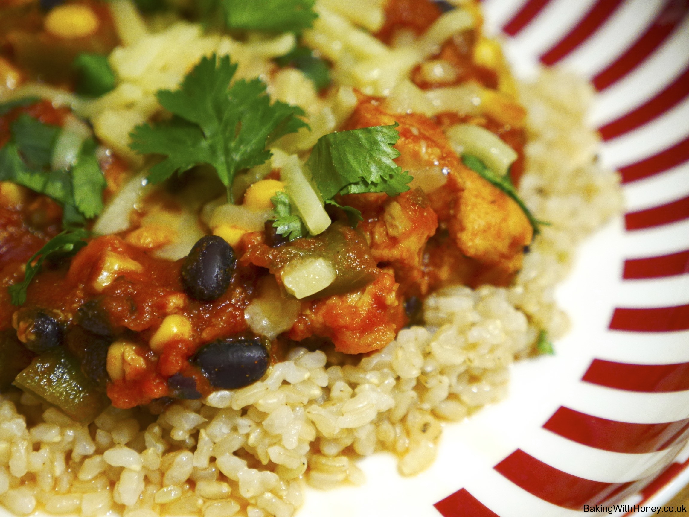 Southwestern Black Bean “Cowboy” Chilli (Slow Cooker)