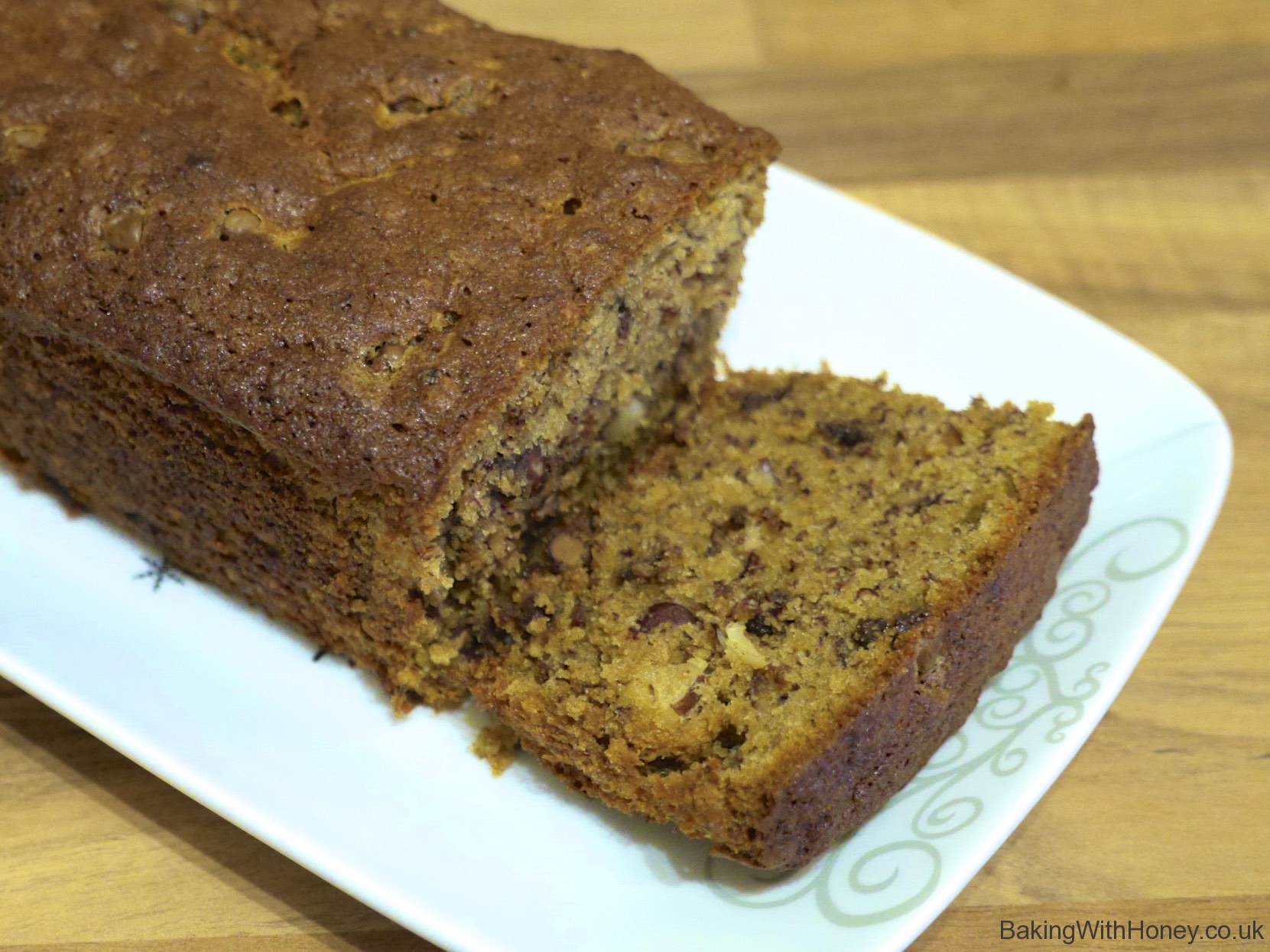 Chocolate & Brazil Nut Banana Loaf