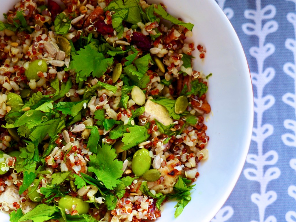 Easy Lunch Time Buddha Bowl // Vegan&nbsp;Basics